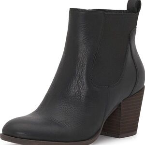 Lucky Brand Brofrida Ankle Booties with Chunky Heel 7.5